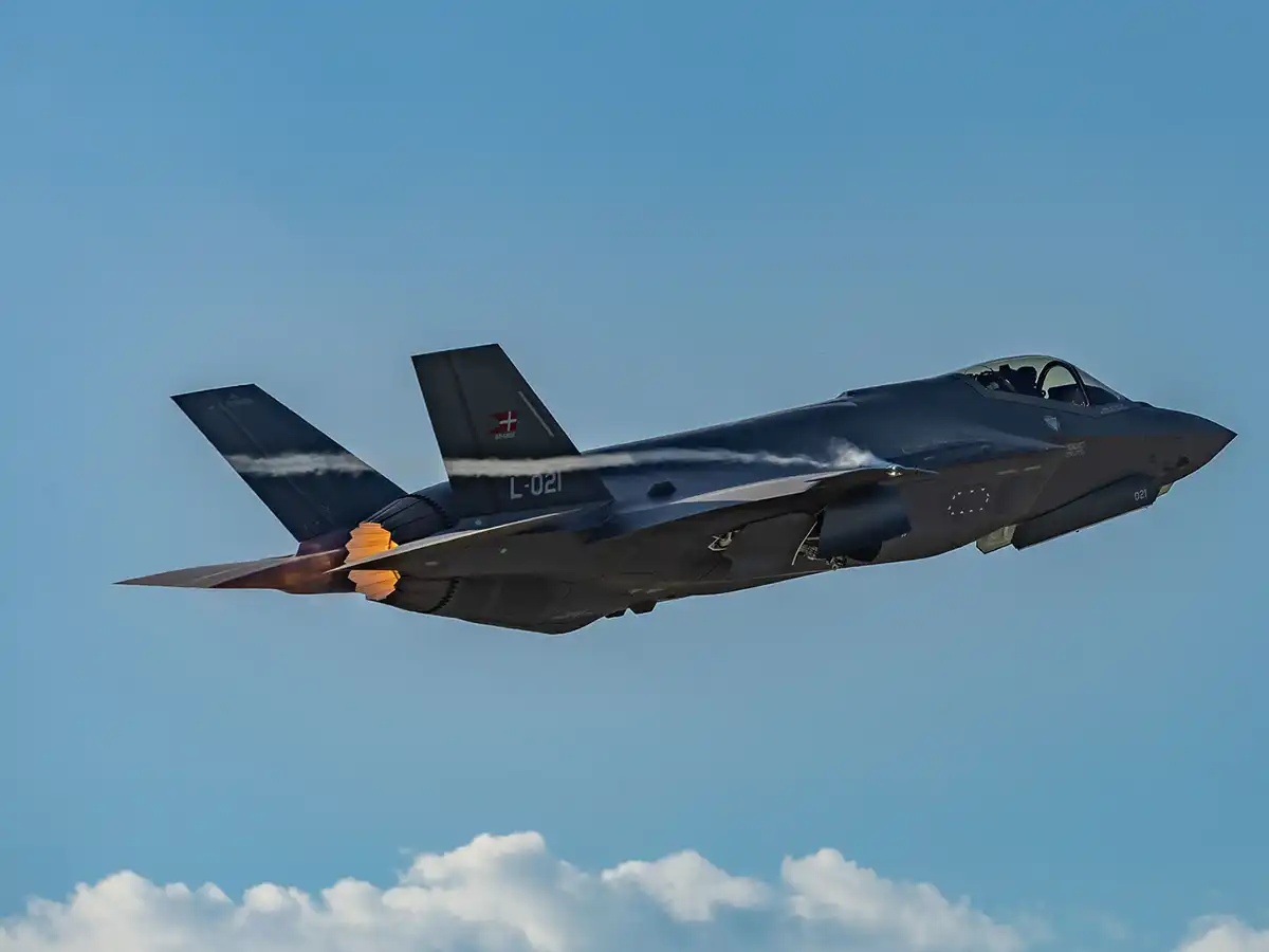 F-35 Prove Interoperability in Flight
